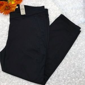Black Ann Taylor Loft Pants